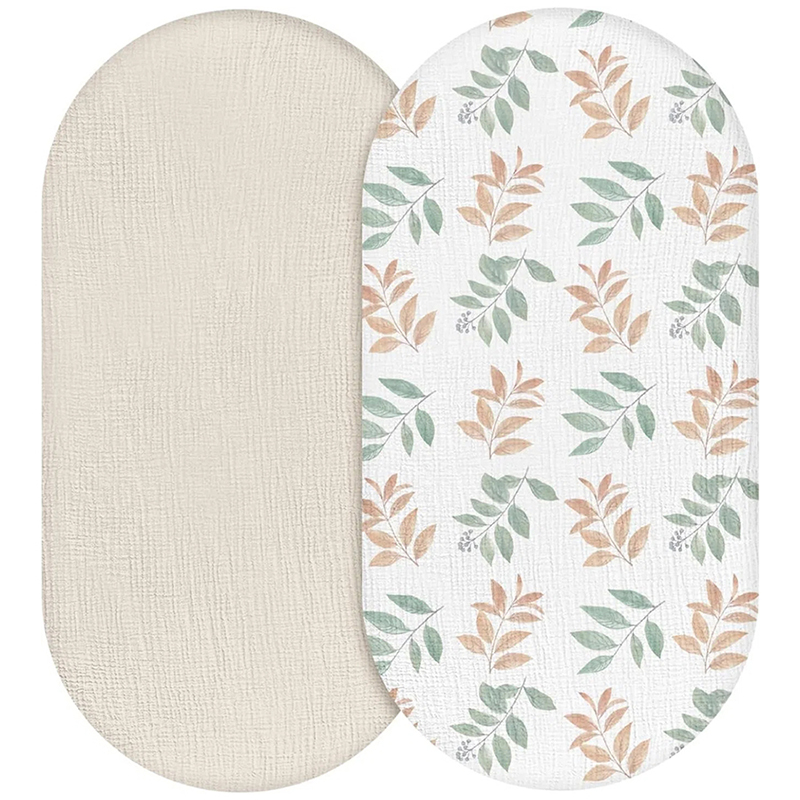 Draps de couffin en mousseline - Baby Nursery Hamper avis et prix