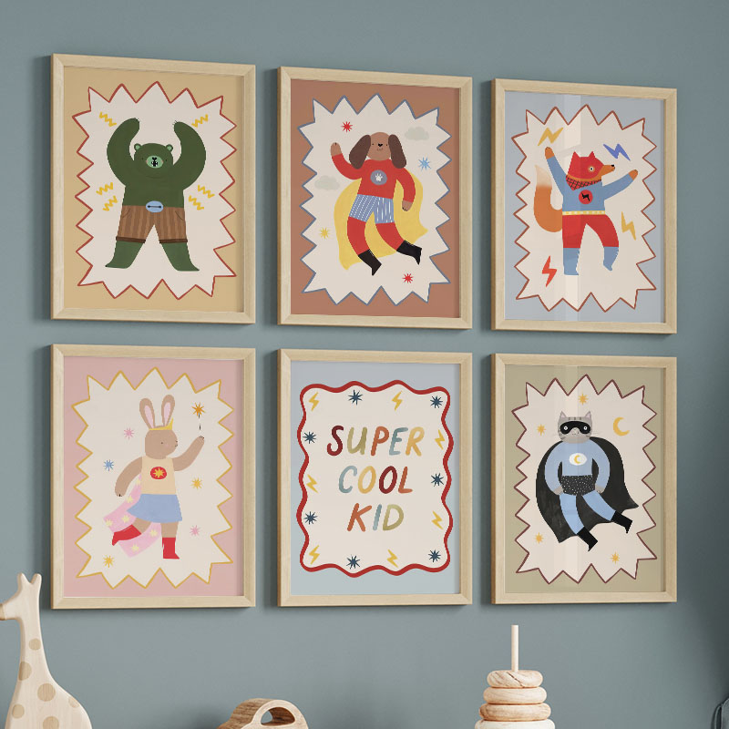 Peinture sur toile murale pour - Baby Nursery Items avis et prix